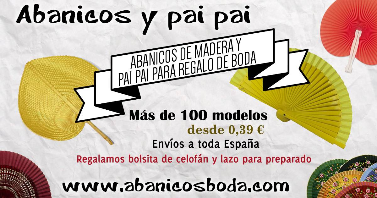 (c) Abanicosboda.com